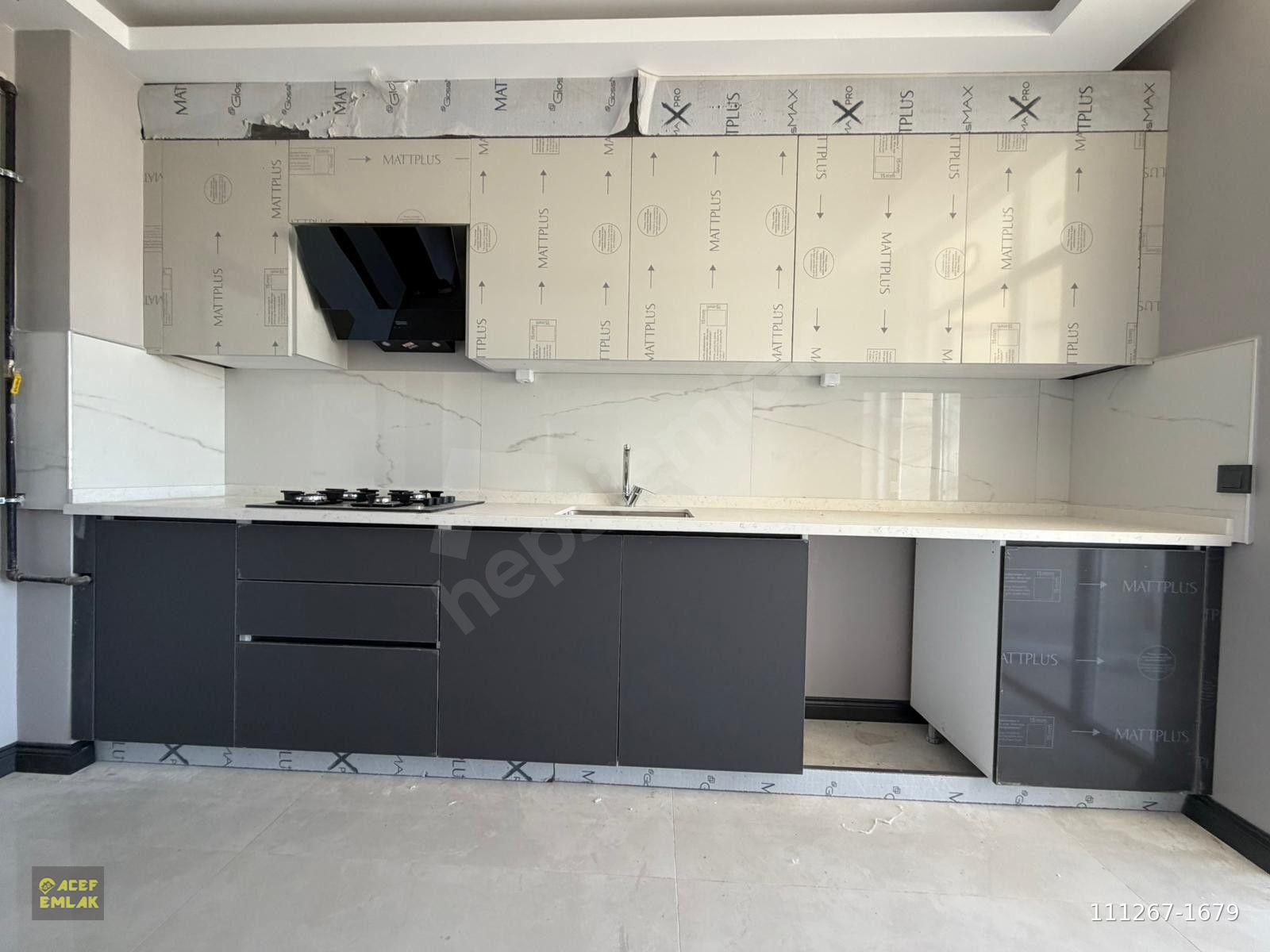 Atayurt Yapracık Cadde Üzeri Eskişehir Yolu Yakını Oturuma Hazır İskan Var 2+1 14.KAT 85M2