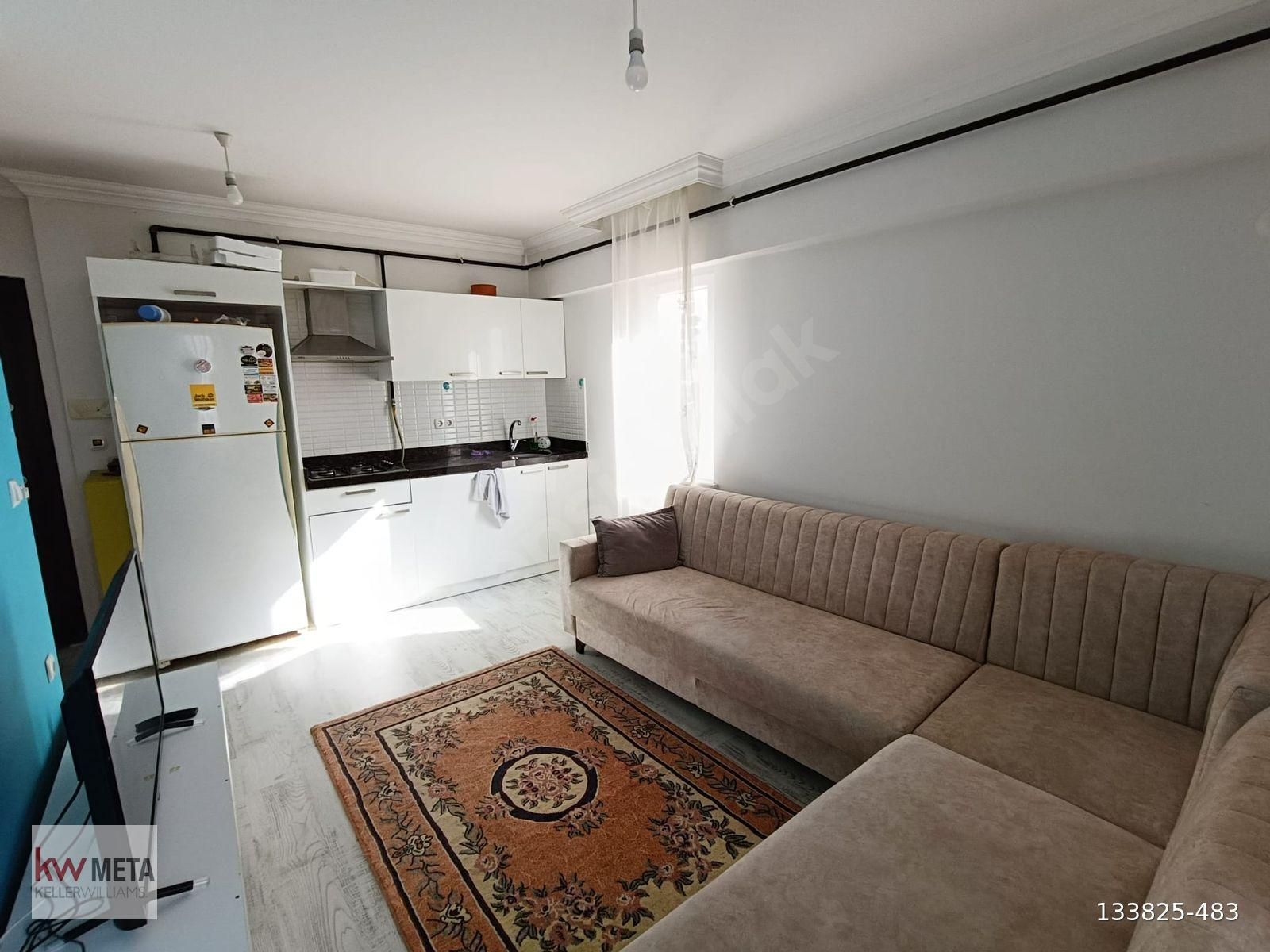 ÇANAKKALE KEPEZ TIMELINE SİTESİNDE SATILIK EŞYALI 1+1 DAİRE.