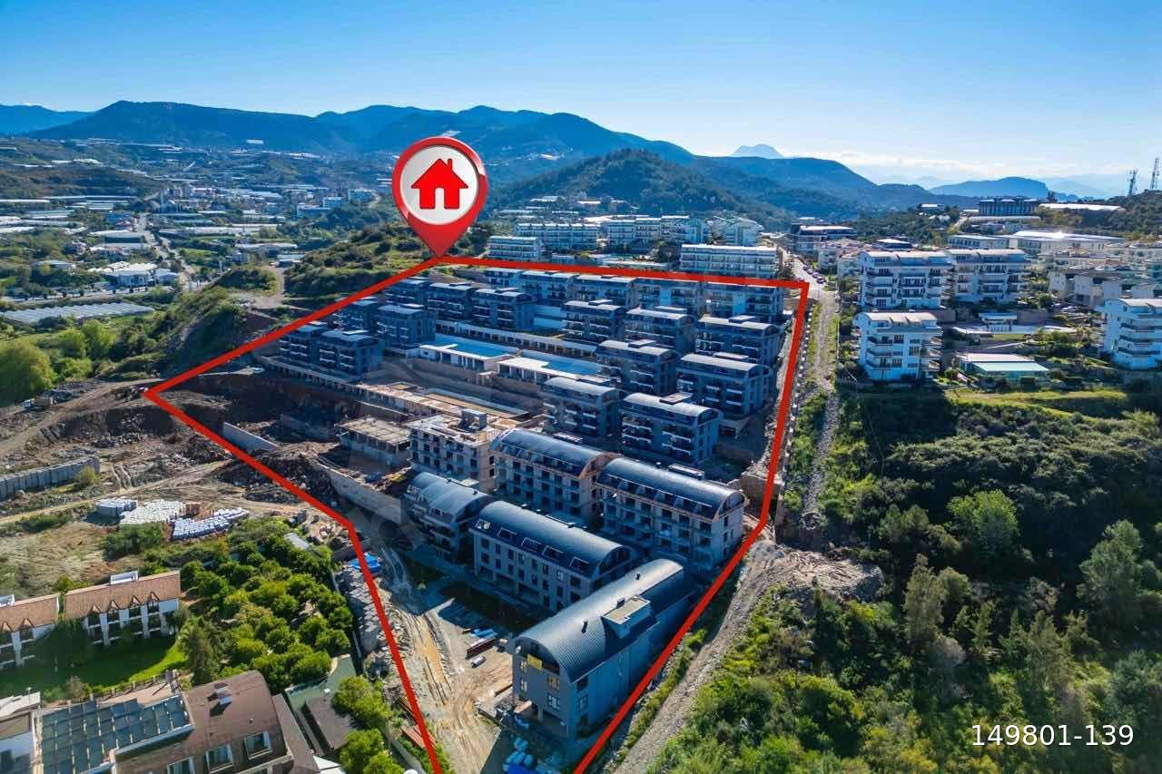 KONAKLI MAH. KİRALIK 2+1 FULL AKTİVİTELİ DAİRE DENİZE 300 M