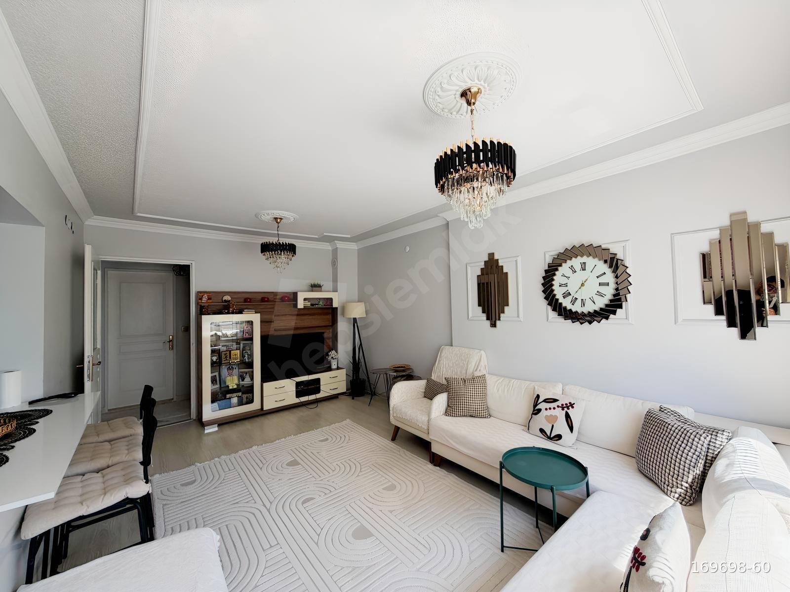 CB BAŞROL'DEN HASANAĞA 2. ETAP TOKİDE SATILIK 2+1 DAİRE