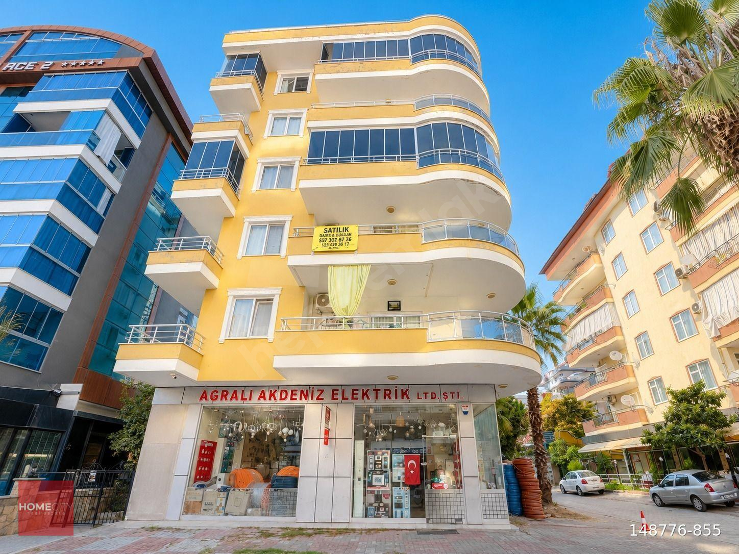 ALANYA MAHMUTLAR 3+1 160M2 DENİZ MANZARA,DENİZE 150M,EŞYALI,LÜXX