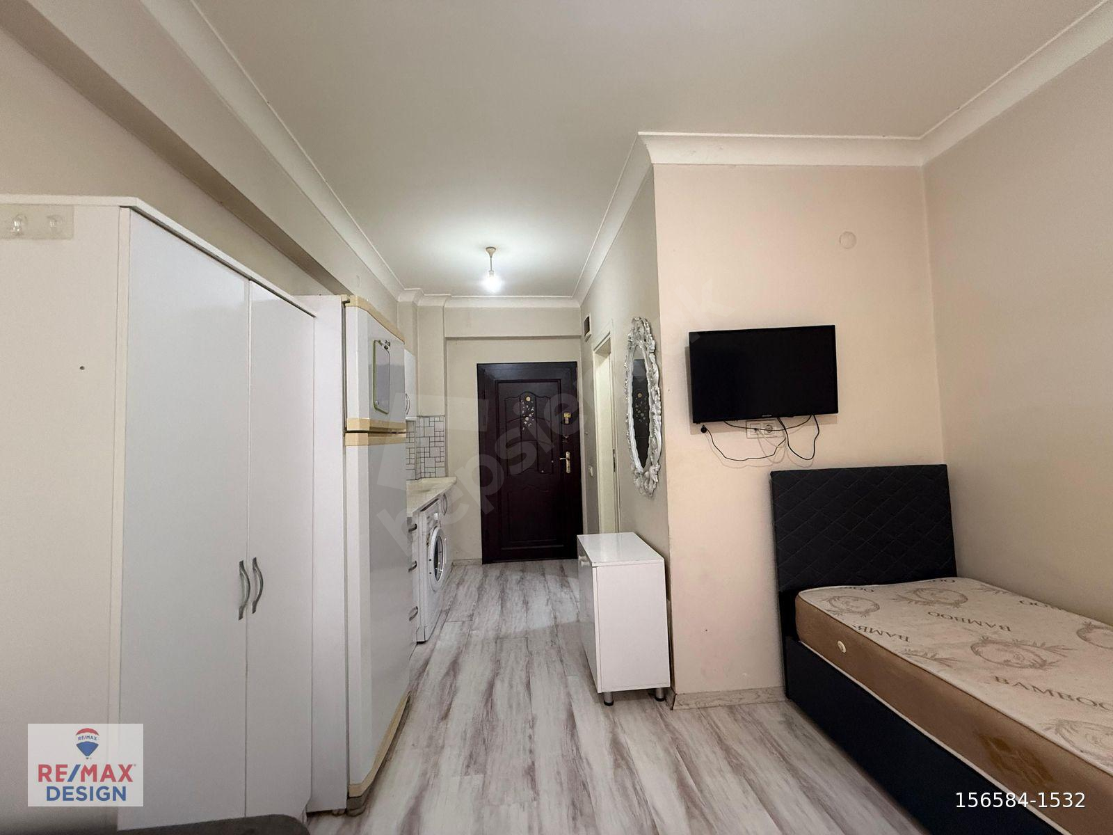 REMAX DESIGN KAMPÜS YOLUNDA KİRALIK 1+0 DAİRE