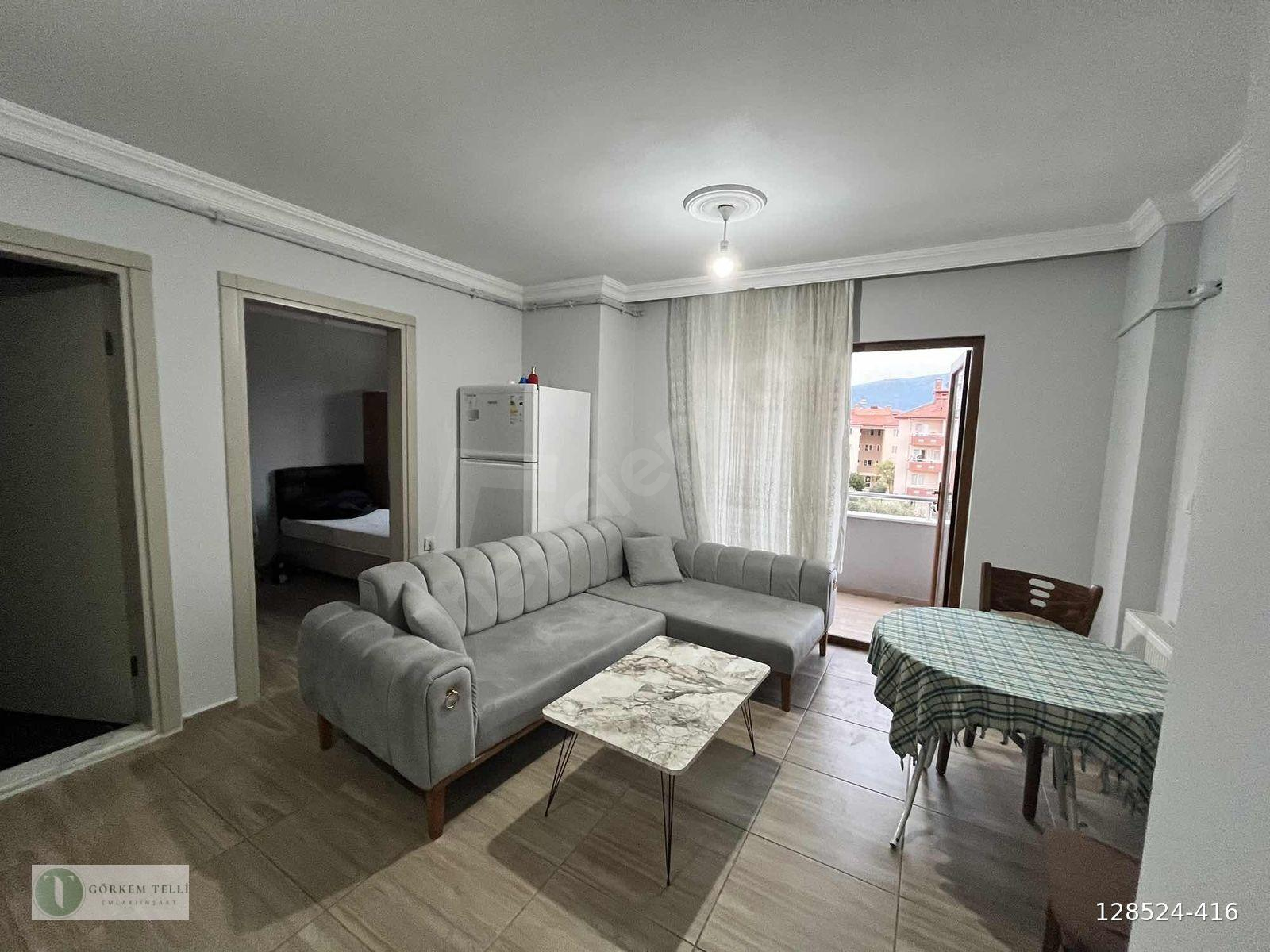 KÖTEKLİDE GENİŞ,EŞYALI SATILIK 1+1 FIRSAT DAİRE