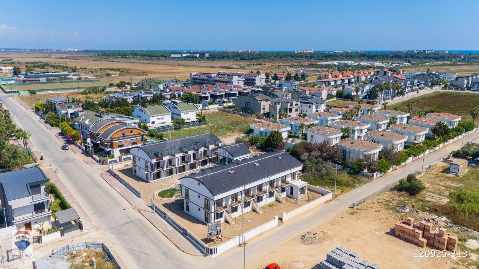 BELEK'TE OTELLERE YAKIN | BAHÇELİ 1+1 | SATILIK DAİRE