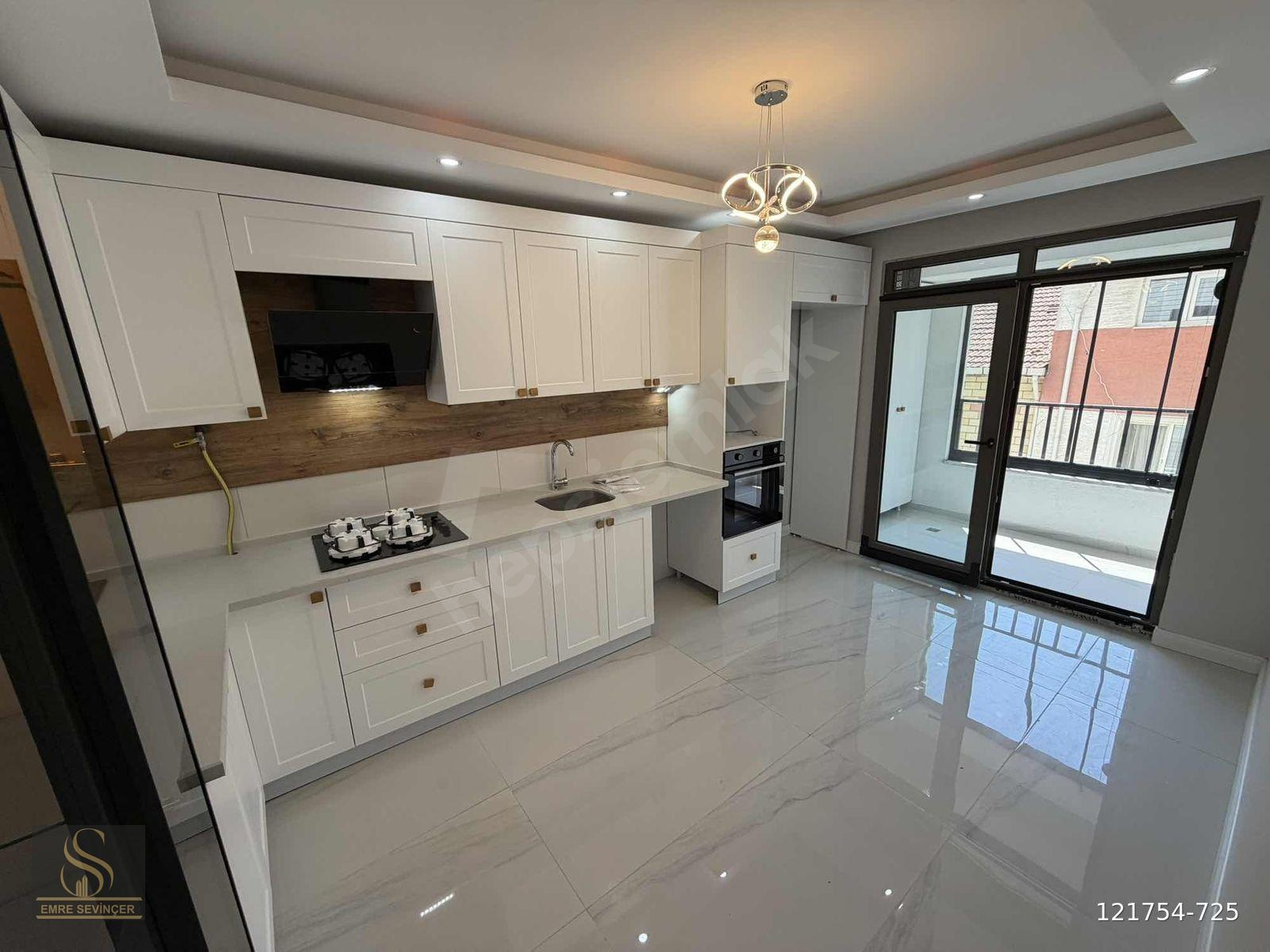 SEVİNÇERDEN GÜNDÜZ ÖKÇÜN BLV YANI SIFIR LÜX 3+1 SATILIK DAİRE