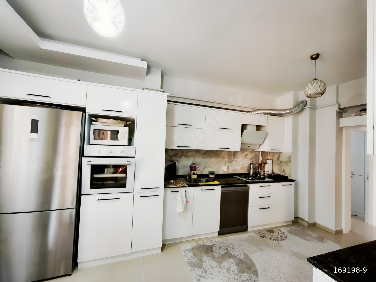 YUSUF KARADAĞLIDAN BOSTANBAŞI KİRALIK 3+1 ARA KAT DAİRE