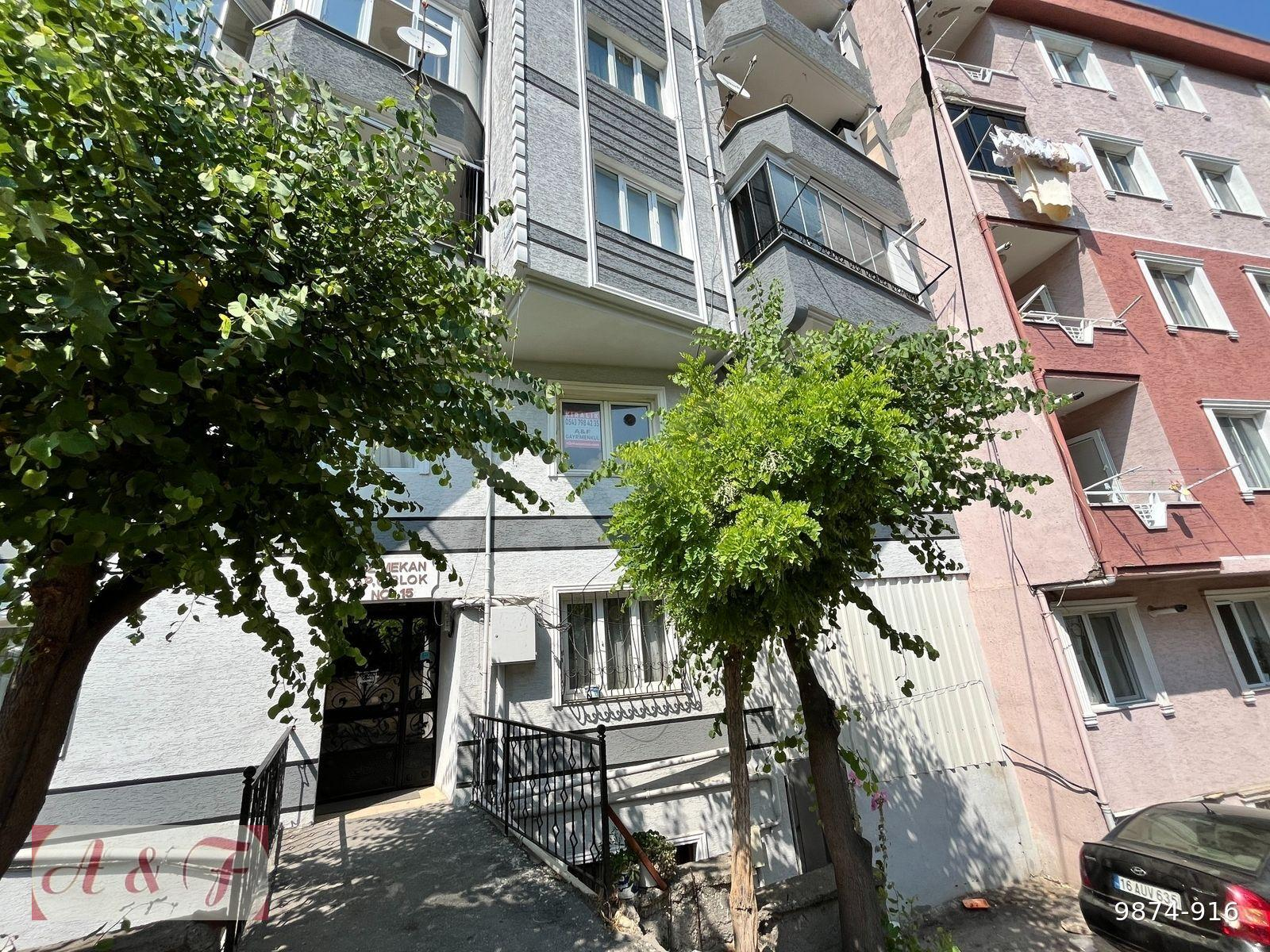 Işıklar askeri okulu yakını 2+1 manzaralı arakat kombili