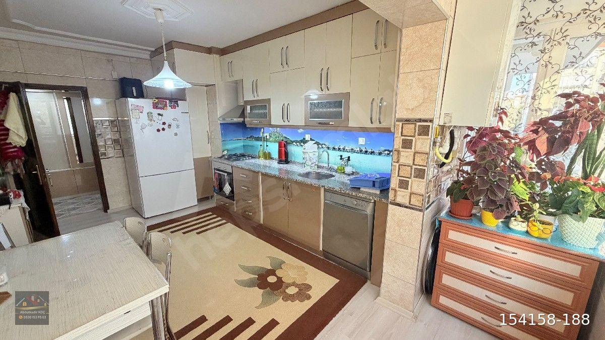 ABDULKADİR KOÇ EMLAK'TAN SATILIK 3+1 ARA KAT DAİRE HIZIRBEY MAHALLESİN'DE
