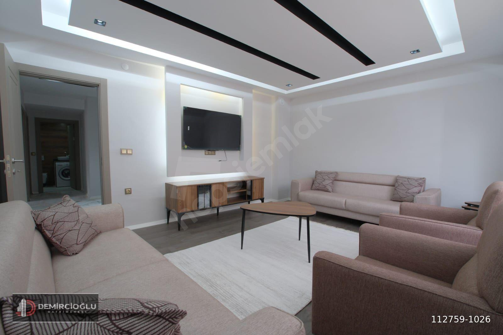 ATATÜRK BULV/2,5+1/FULL EŞYALI/TRAMVAYA KOMŞU LÜX KİRALIK DAİRE