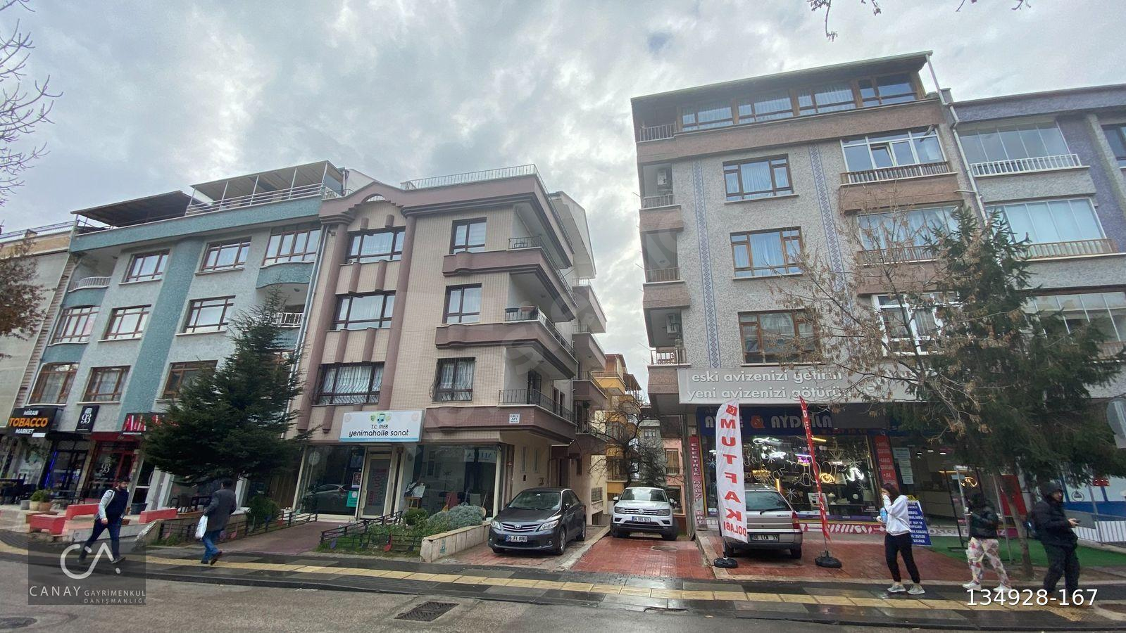 YENİMAHALLE RAGIPTÜZÜN CAD ÜZERİ 3+1 137 M2 ÜÇ CEPHELİ SATILIK DAİRE