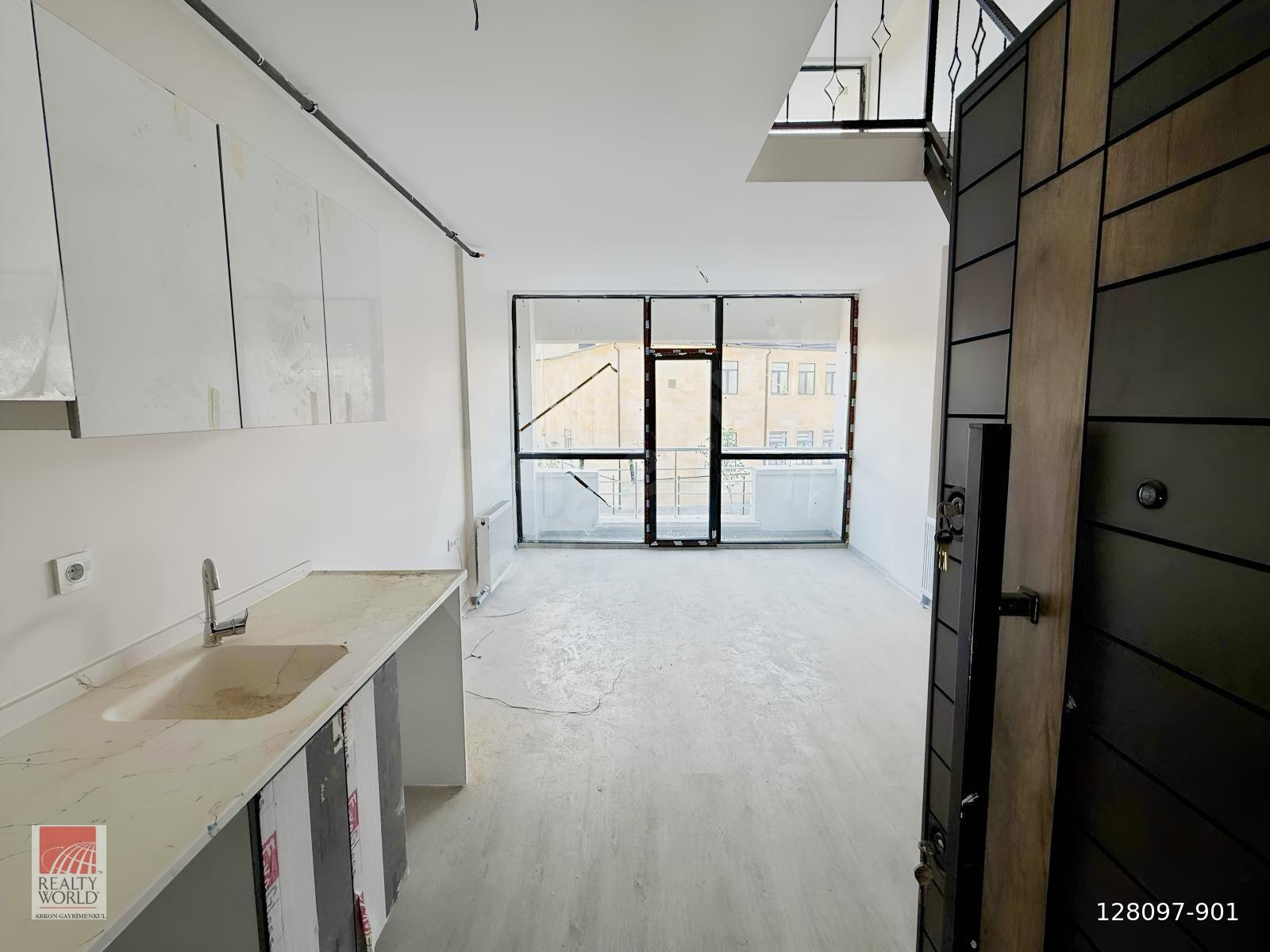 BAĞLICA MERKEZDE YATAY MİMARİ DE SIFIR 1+1 DUBLEX DAİRE