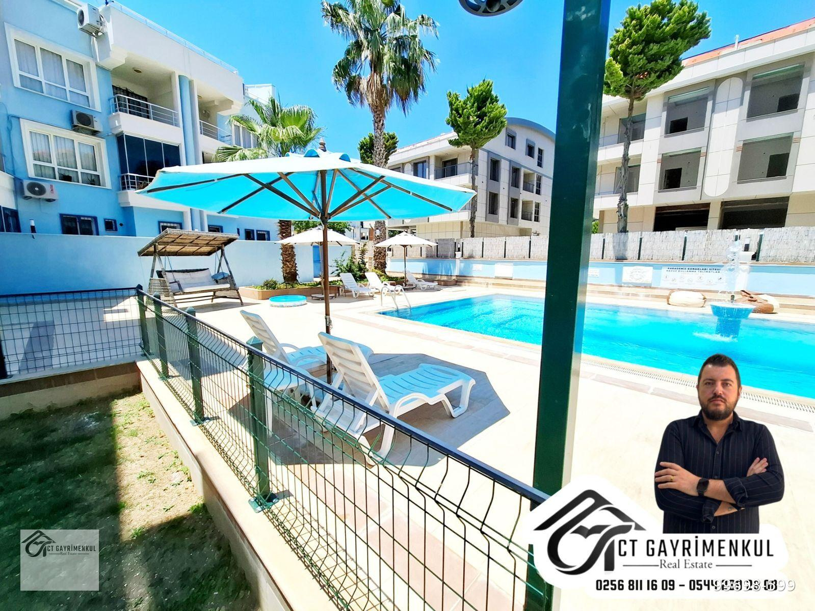 DİDİM'DE SATILIK 2+1 ORTA KAT ÖN CEPHE HAVUZLU FIRSAT DAİRE !