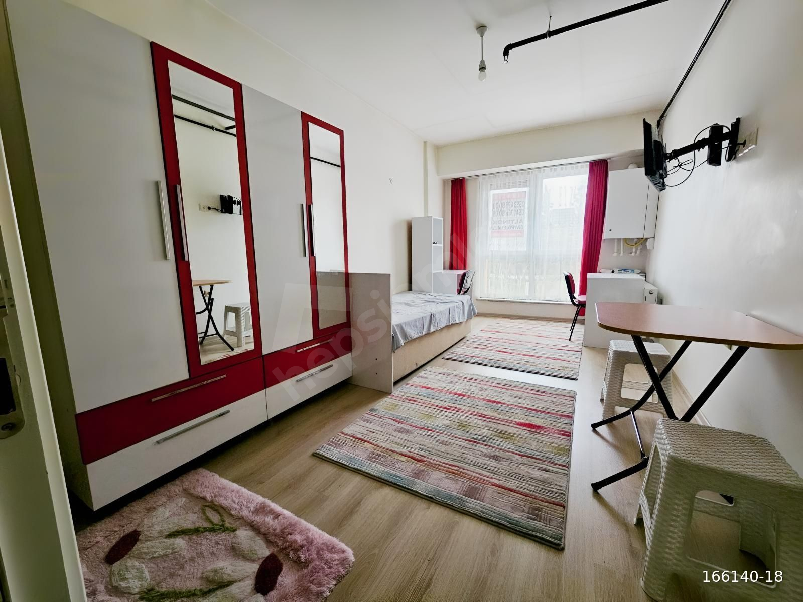 #ALTINOKTAN CUMA KAPISI DİBİ 1+1 FUL EŞYALI DAİRE#