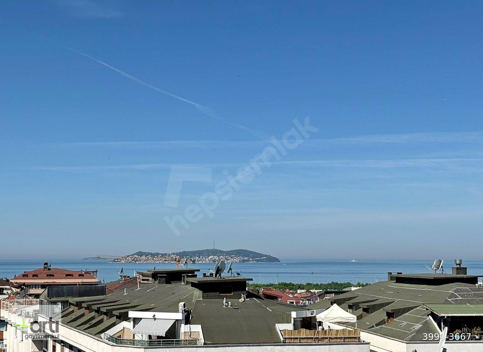 ARTI'dan Tek Yetkili İdealtepe'de Kapanmaz Deniz Manzaralı 4+1!