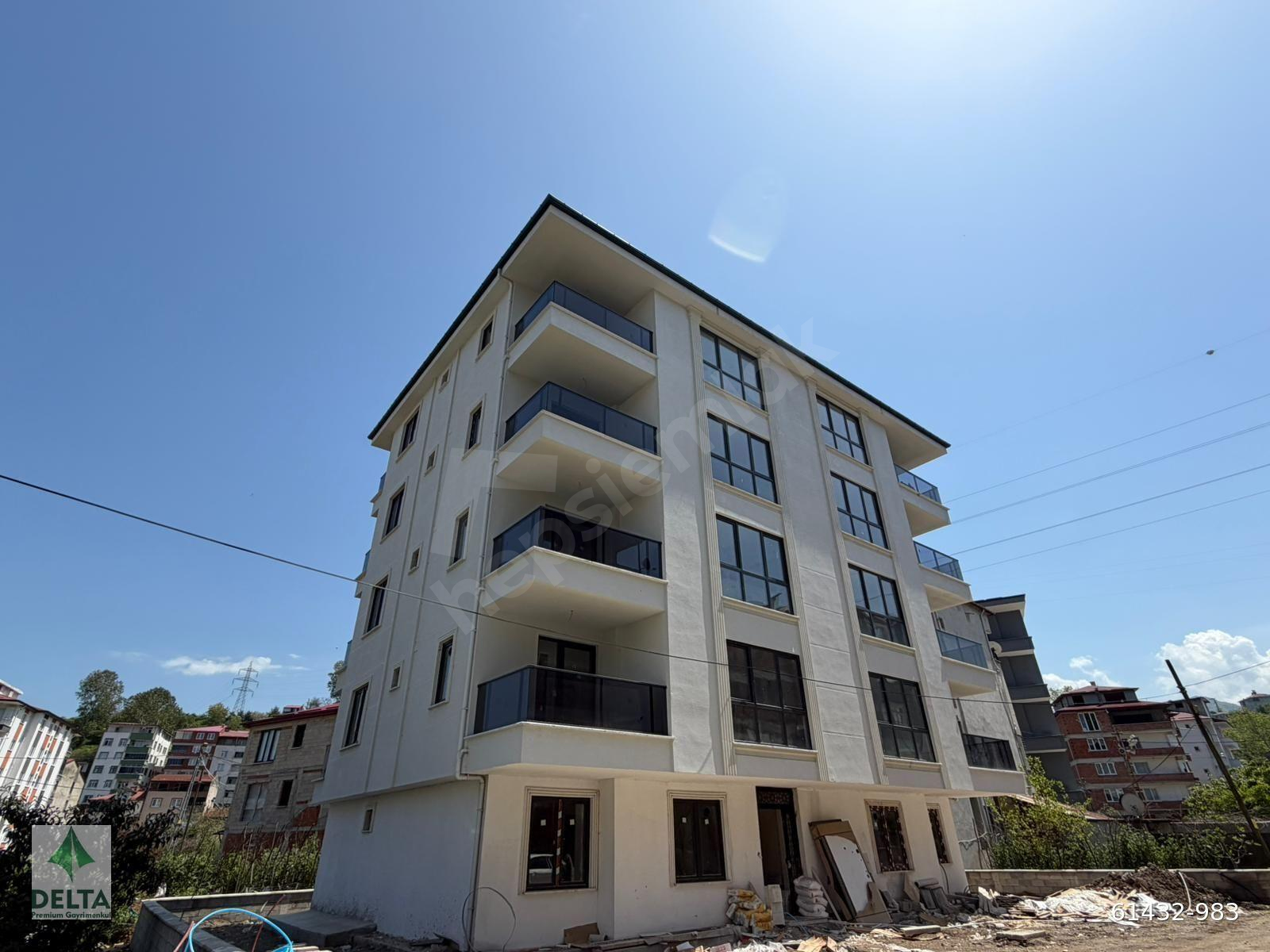 DELTA GAYRİMENKUL'DEN BULANCAK SARAÇLI FIRSAT 3+1 SATILIK DAİRE
