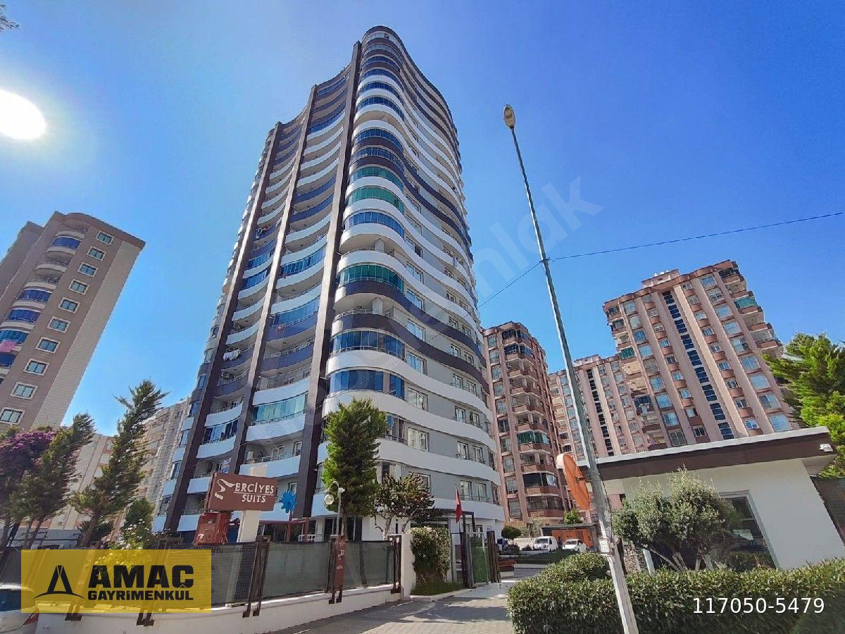 ERCİYES İNŞ KALİTESİ/TEK BLOKLU SİTE'DE/GÜVENLİKLİ HAVUZLU 3+1 Ç.BANYOLU FIRSAT DAİRE