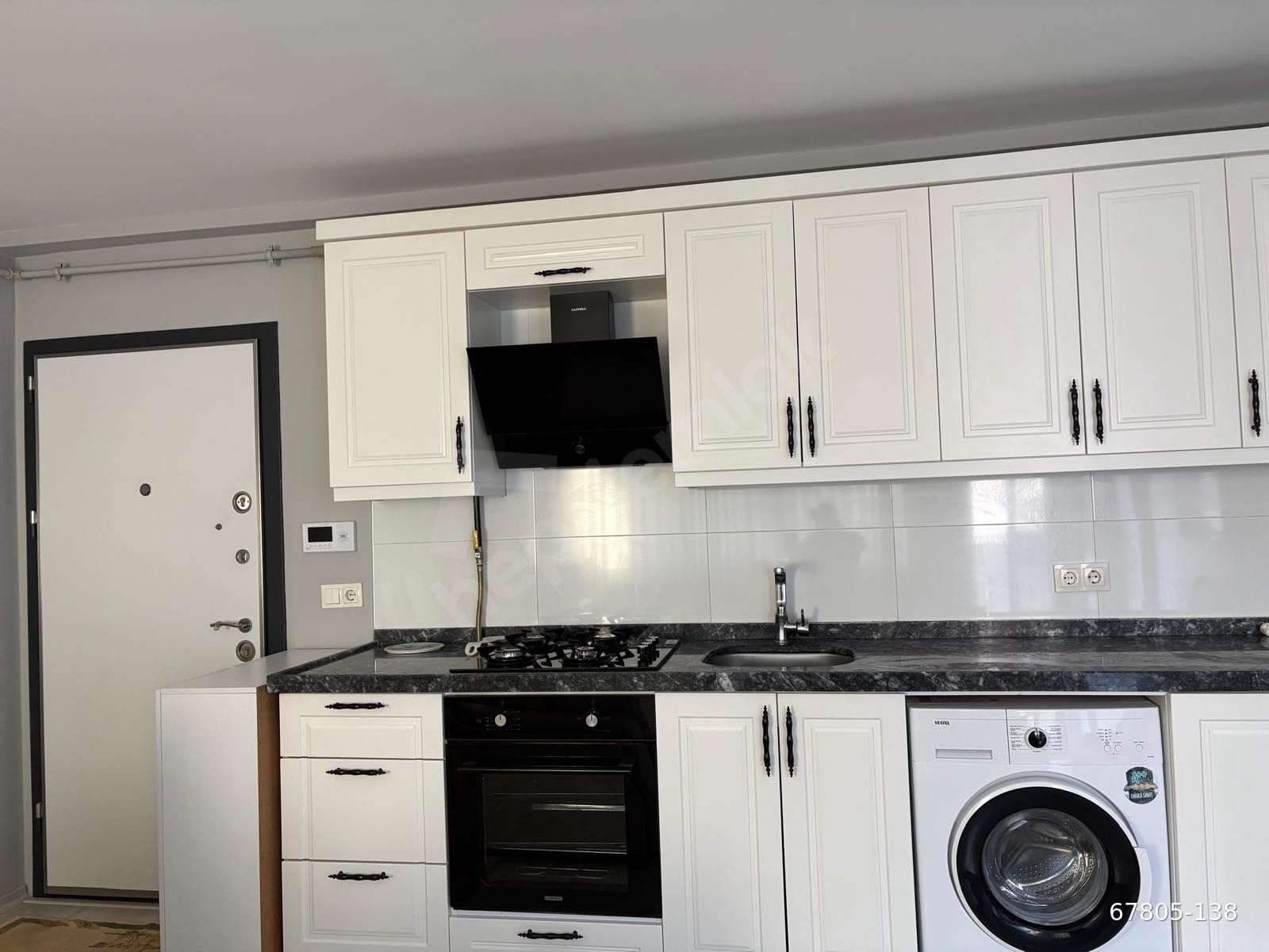 AYTAŞ EMLAKtan ATAKUM KÖRFEZ MAH.DURAK YAKINI EŞYALI 1+1 DAİRE