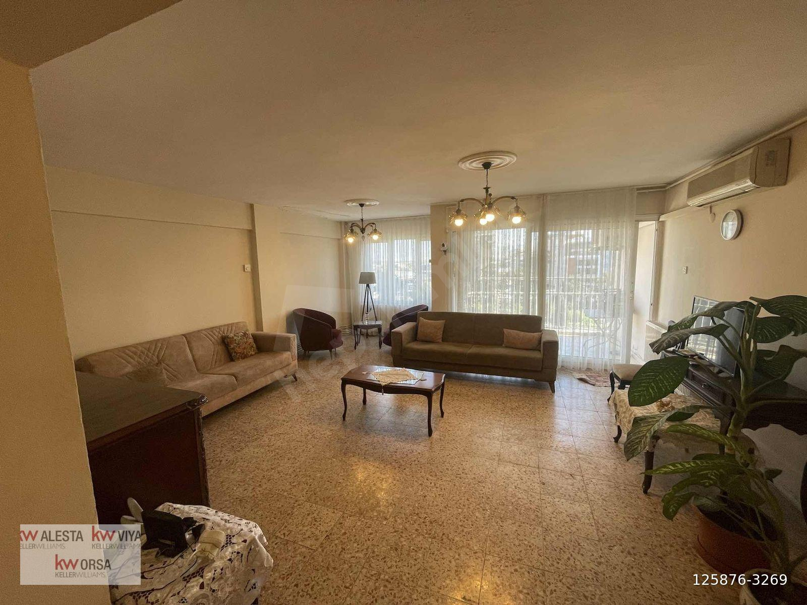 BORNOVA KAZIM DİRİK EŞYALI 3+1 KİRALIK DAİRE