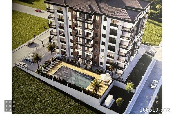 CENTURY 21'DEN HAVUZLU, MODERN MİMARİLİ 2+1 LÜKS DAİRELER!!