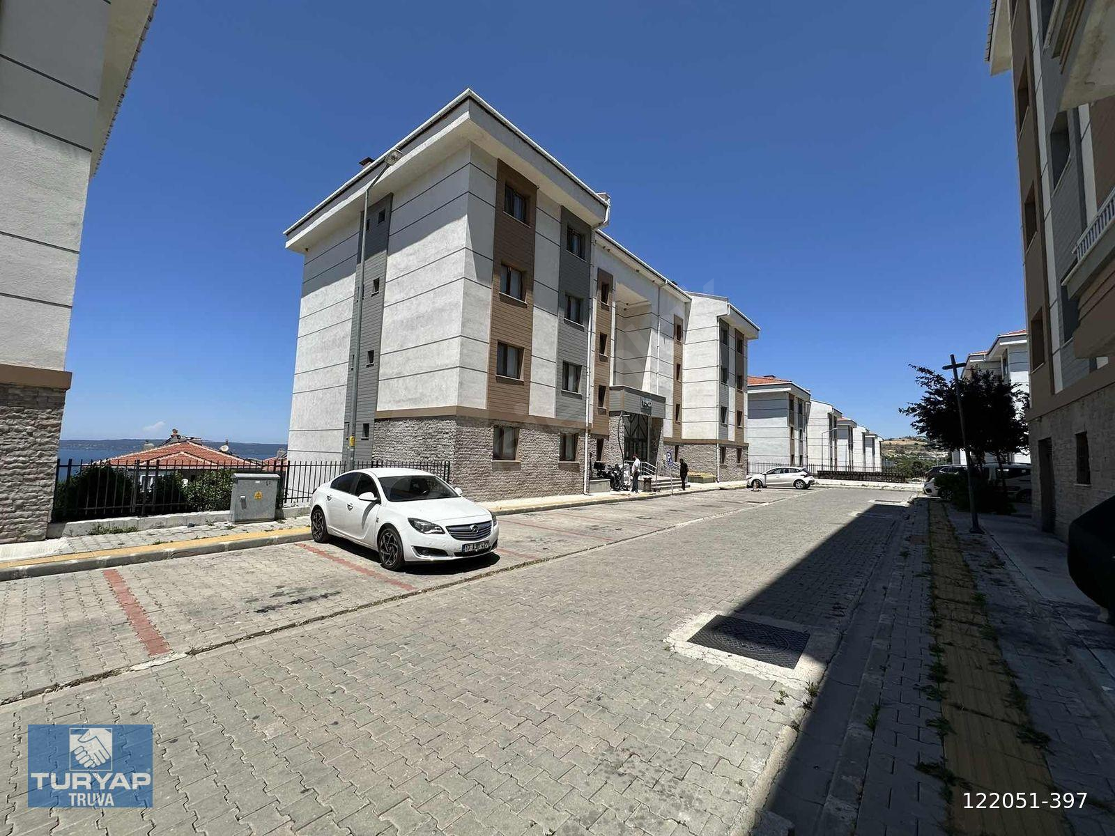 ÇANAKKALE İNTEPE TOKİ DE DENİZ MANZARALI SATILIK 3+1 DAİRE