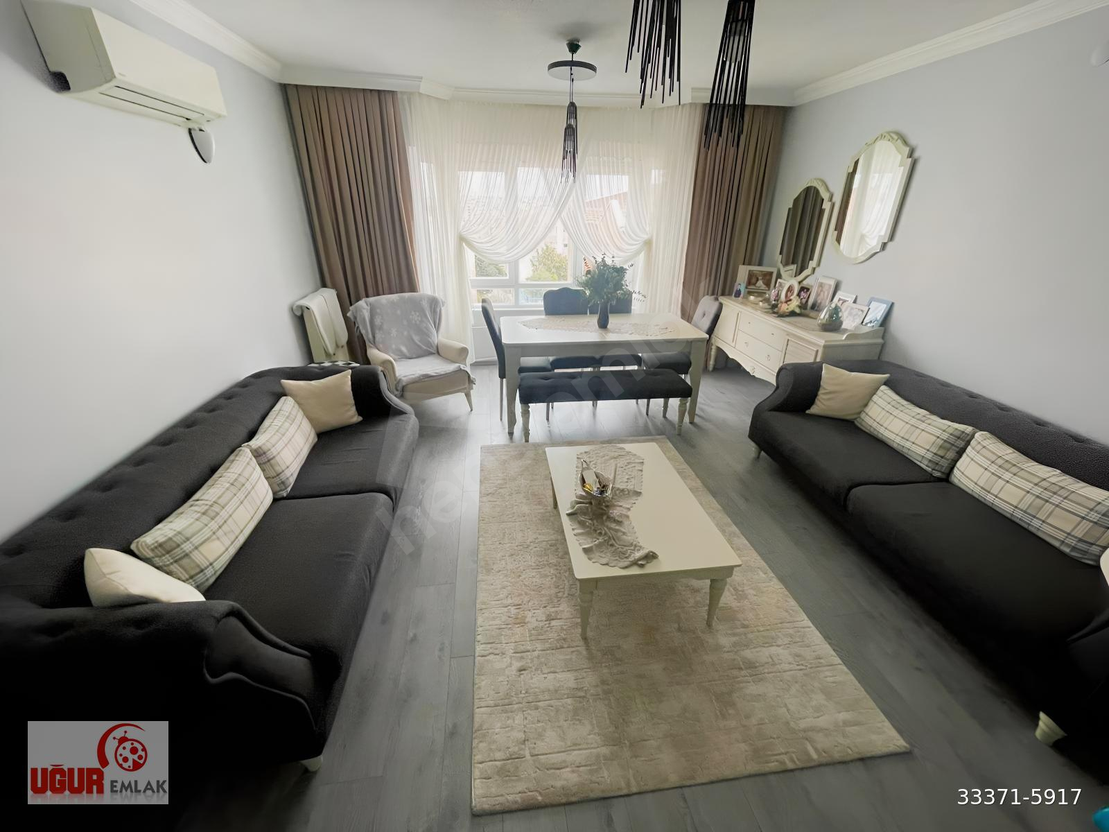 ATAKENT MH.ADLİYE KARŞISI FULL YAPILI K.LİMİTSİZ 3+1 SATILIK