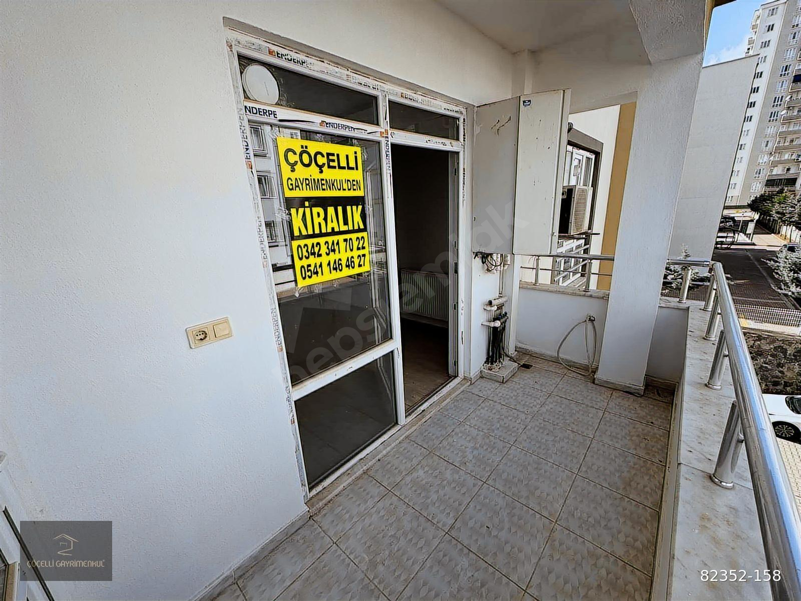 ÇÖÇELLİ GAYRİMENKUL'DEN ONKOLOJİ BEŞTEPEDE KİRALIK DAİRE