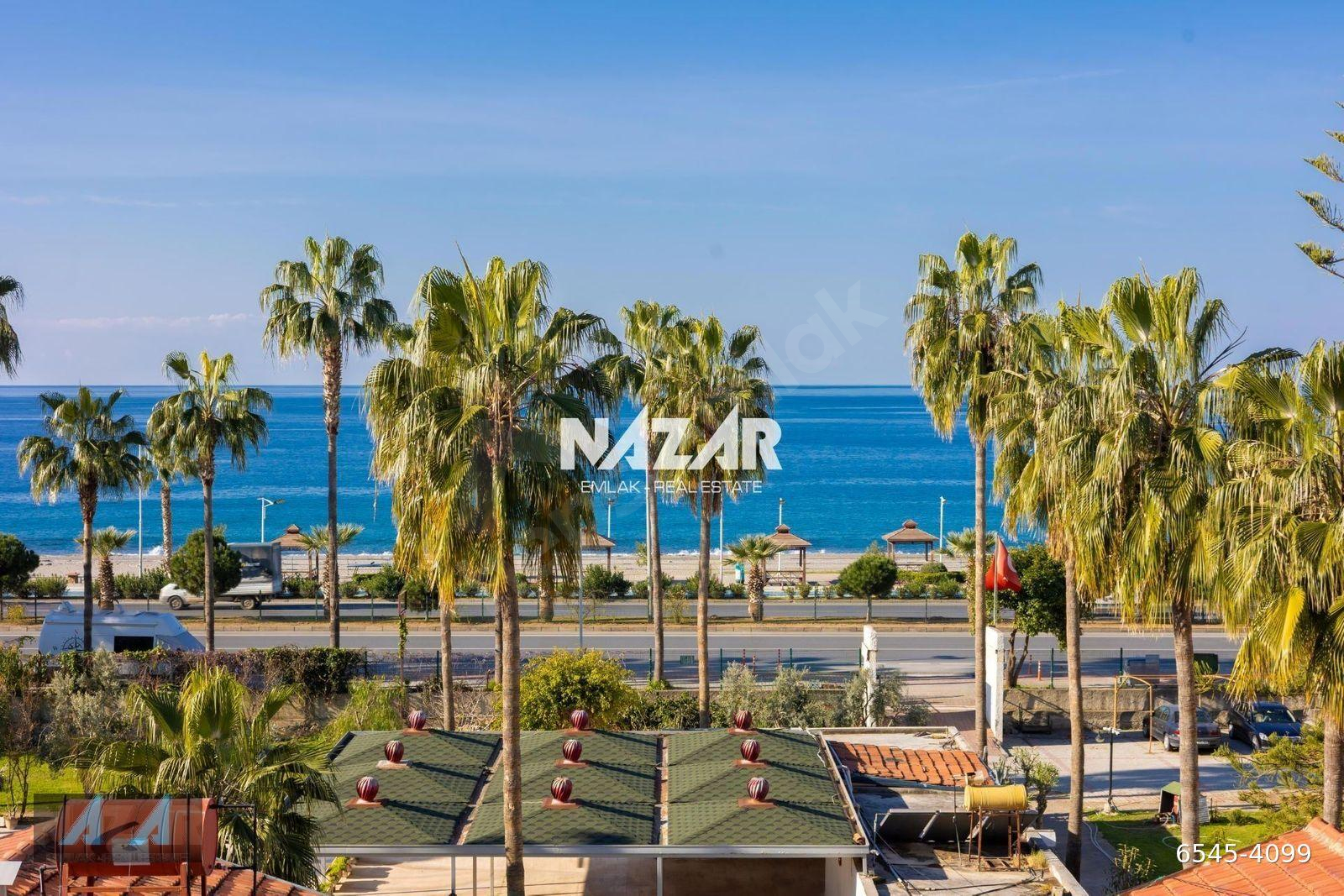Alanya Mahmutlar'da Satılık 2+1 Eşyalı Manzaralı - Nilgün Sitesi