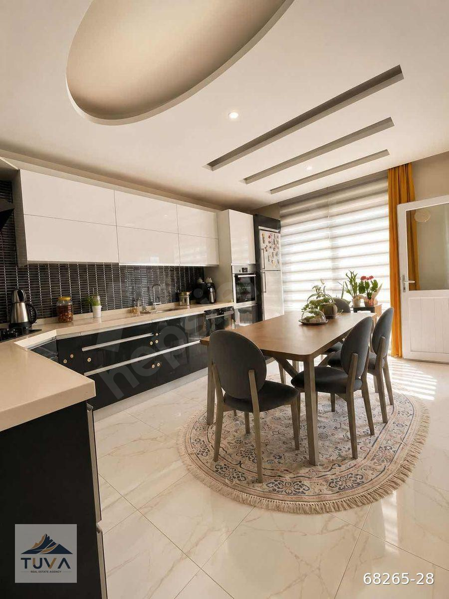 TUVA'DAN ERZİN MERKEZDE LÜKS 3+1 SATILIK DAİRE