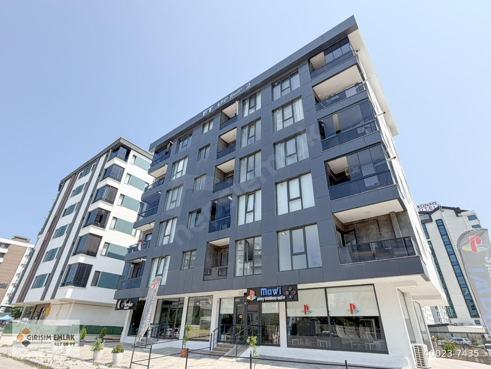 DENİZE YAKIN ÖNÜ AÇIK SIFIR 1+1 KİRALIK DAİRE