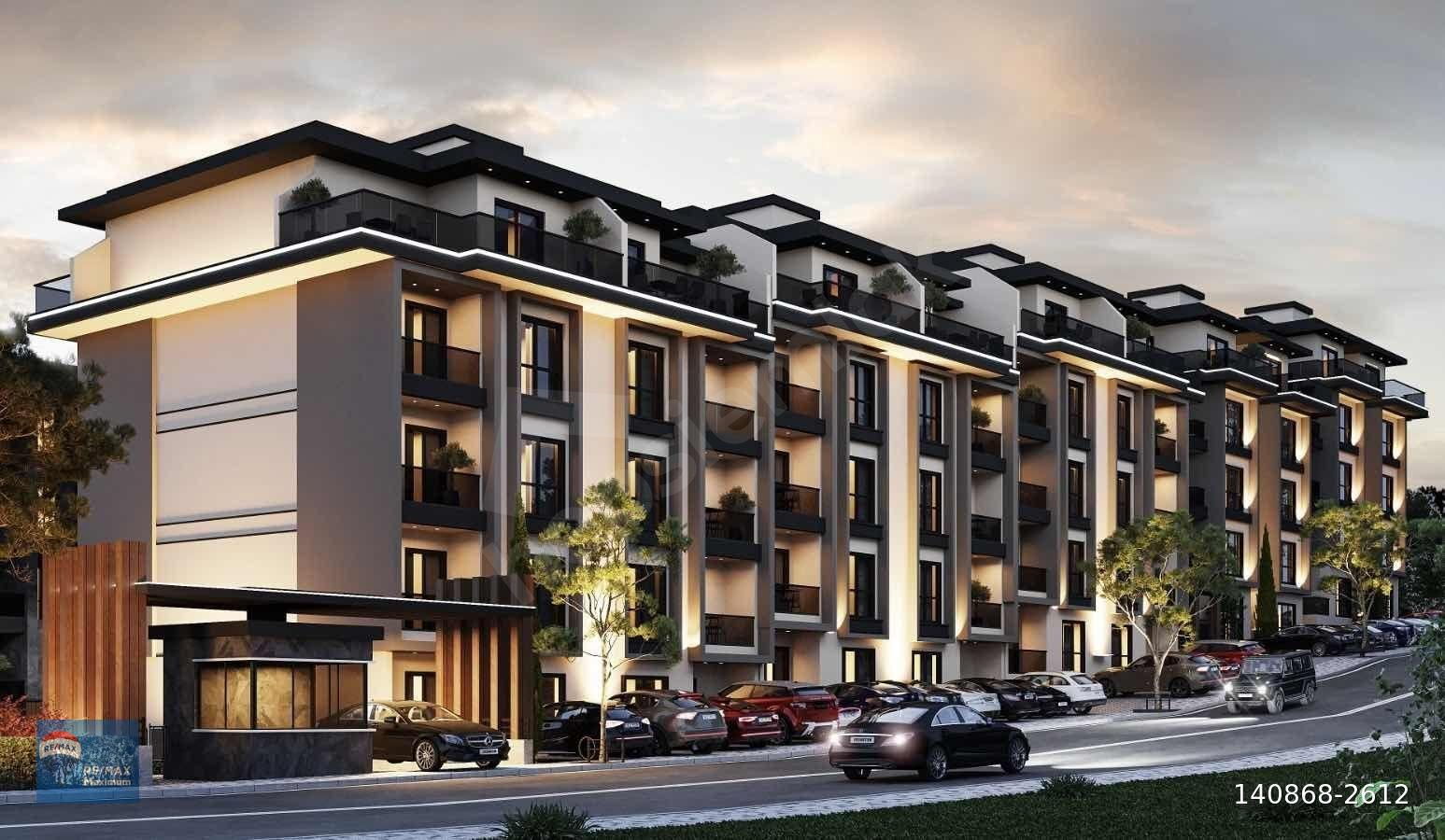 Başiskele Yuvacık Serenity Town 2+1 Bahçe Dubleks Satılık Daire