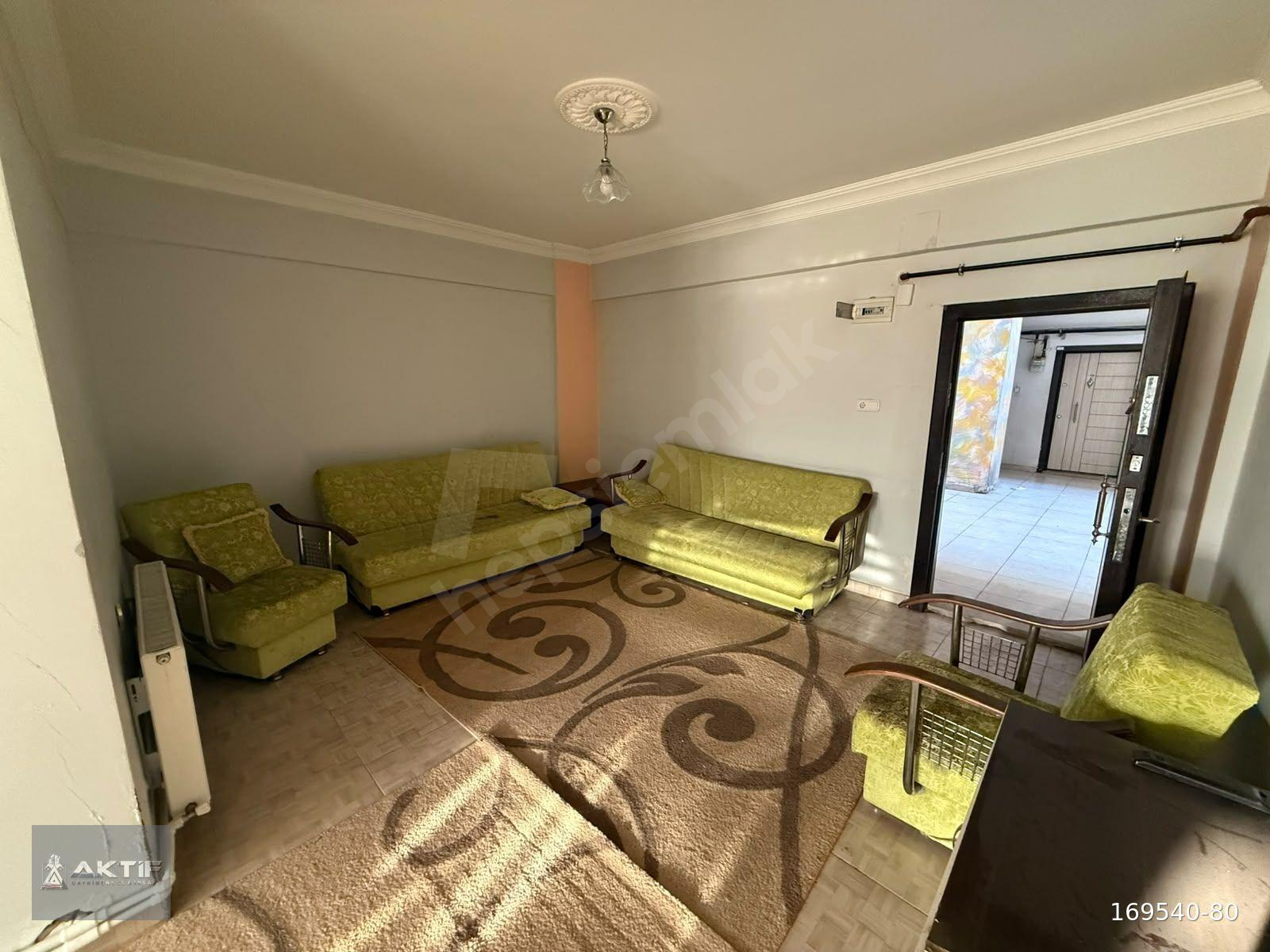 AKTİF'TEN OĞUZELİ ÜNİVERSİTESİ KARŞISINDA SATILIK 1+1 DAİRE