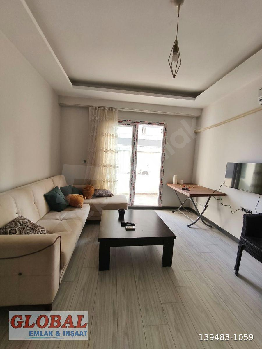 ACİLLL!!!SARIÇAM 1+1 EŞYALI-CADDE ÜZERİ-HASARSIZ-İSKANLI DAİRE