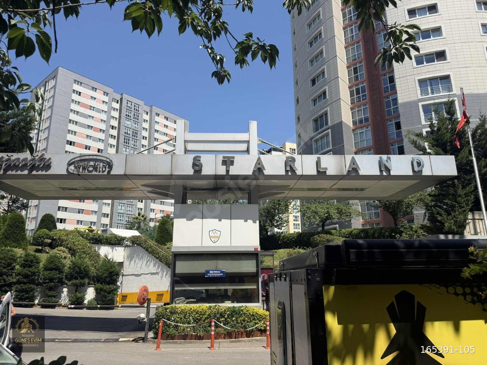 ATAŞEHİR AĞAOĞLU STARLAND SİTESİNDE ARAKAT 3+1 ARAKAT BOŞ
