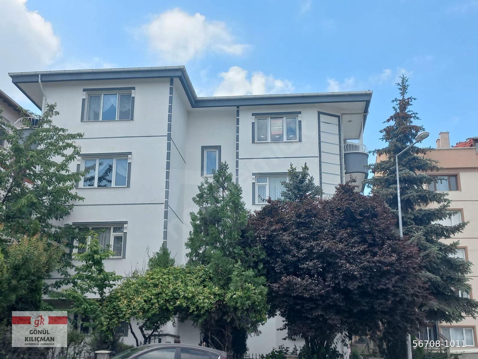 GÖNÜL KILIÇMAN'DAN GÖLBAŞI BAHÇELİEVLER'DE 3+1 YAPILI DAİRE