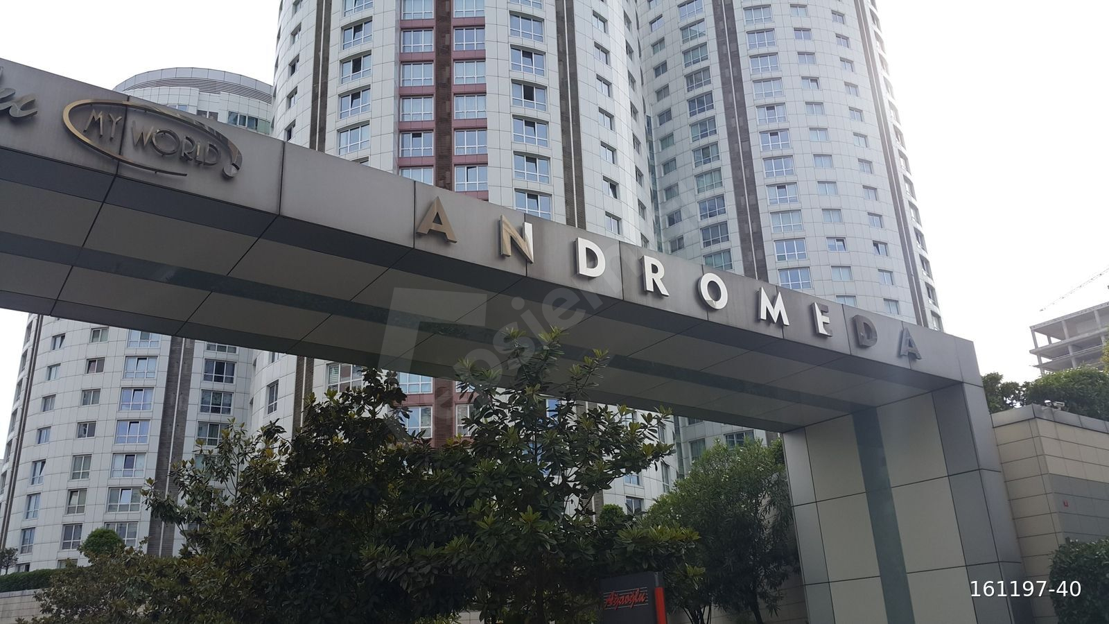 AĞAOĞLU ANDROMEDA RECIDENCE DA C TİPİ KİRALIK 1+1