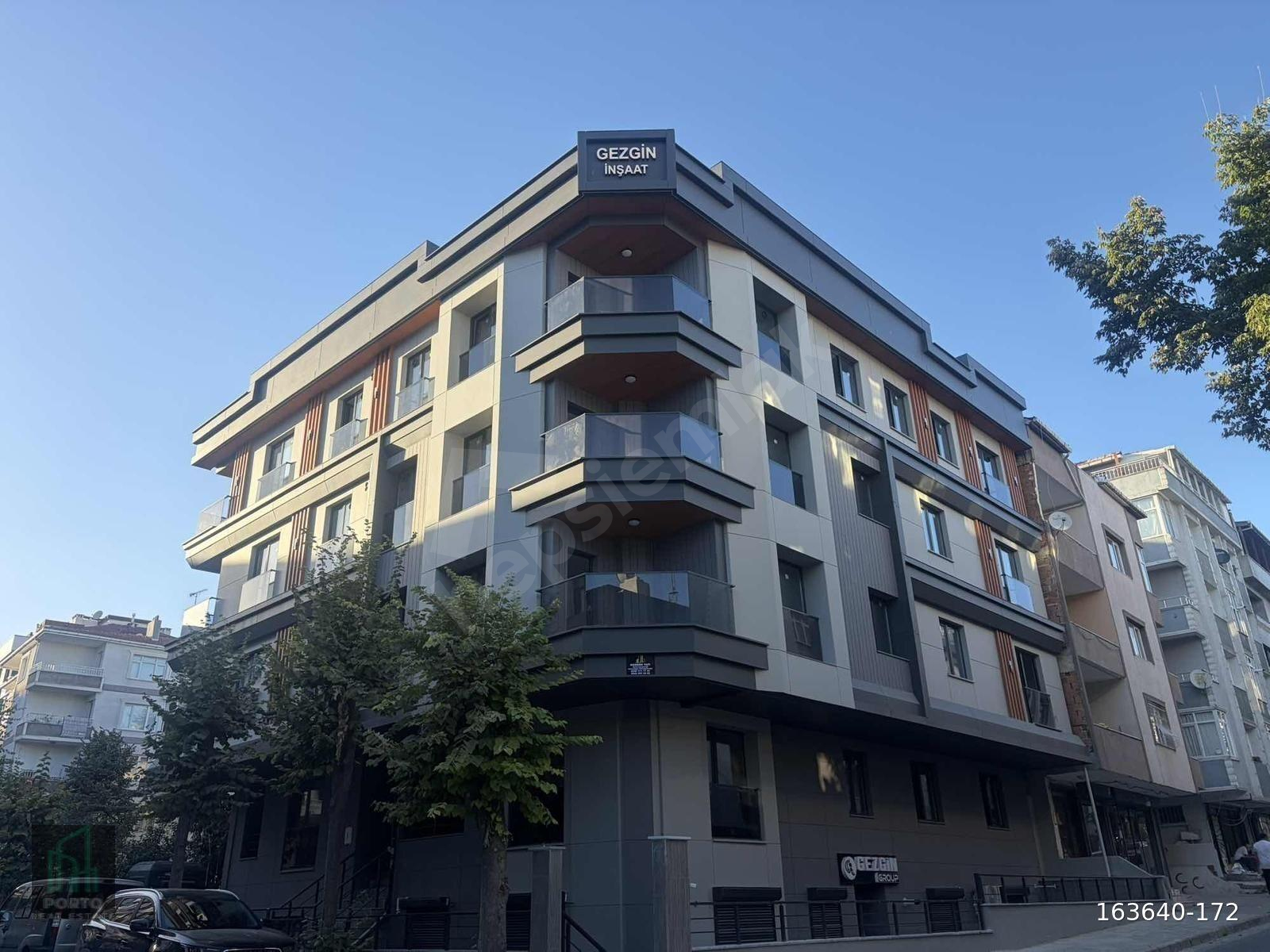 Porto Emlak - Denizköşkler'de Sahile Yakın Bahçeli Sıfır Daire