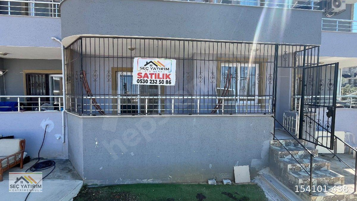 SEÇ YATIRIM GAYRİMENKUL'DEN ARSUZ YAT LİMANI KARŞISINDA SATİLİK 1+1 DAİRE