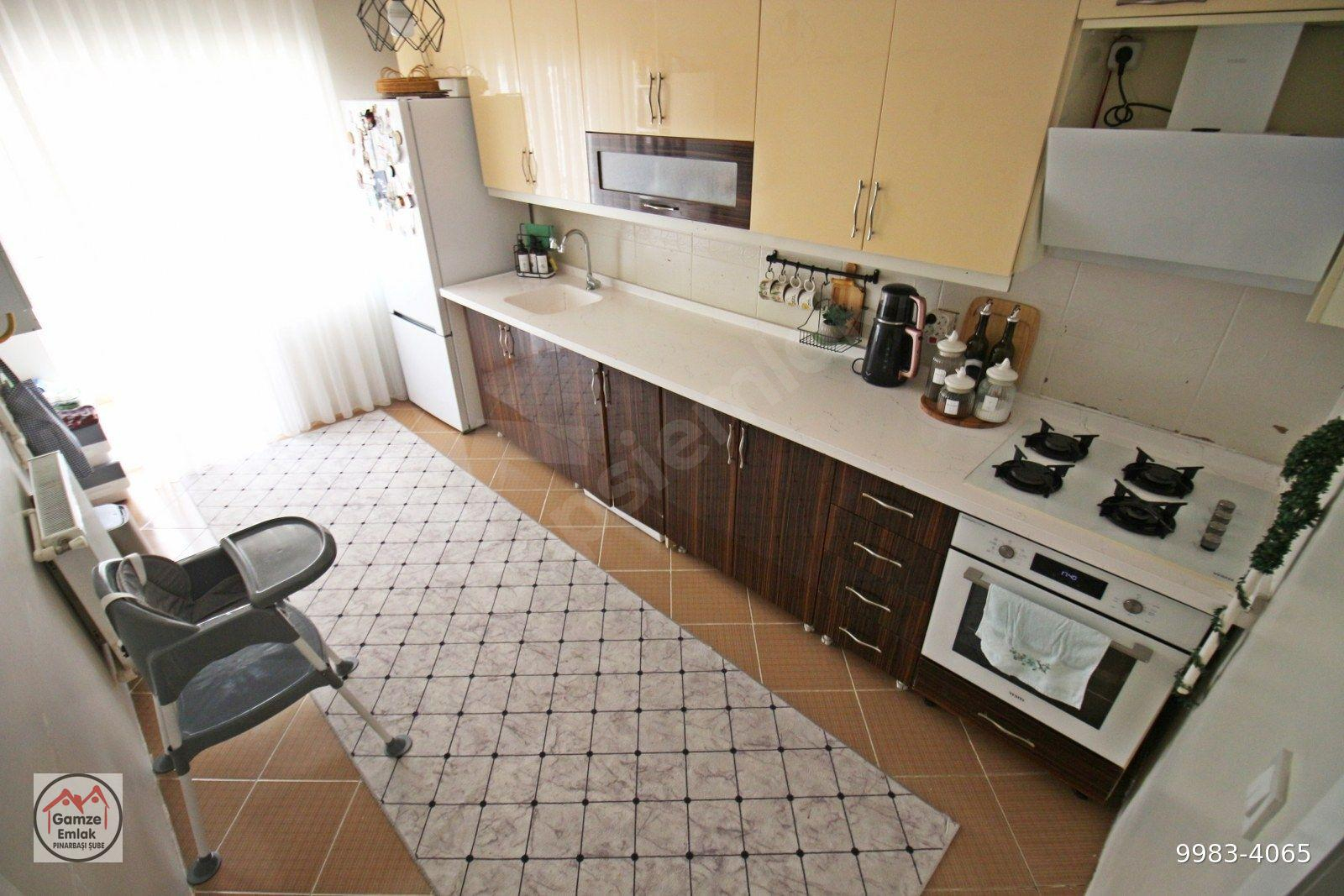GAMZE EMLAK'TAN ALSANCAK'TA ARA KAT^FULL YAPILI^135m² KİLERLİ!