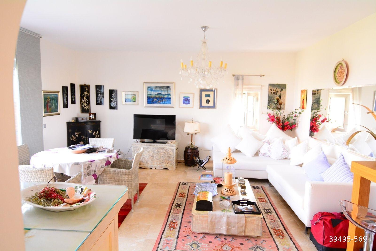 Bodrum Türkbükü Deniz Manzaralı Satılık 2+1 Daire
