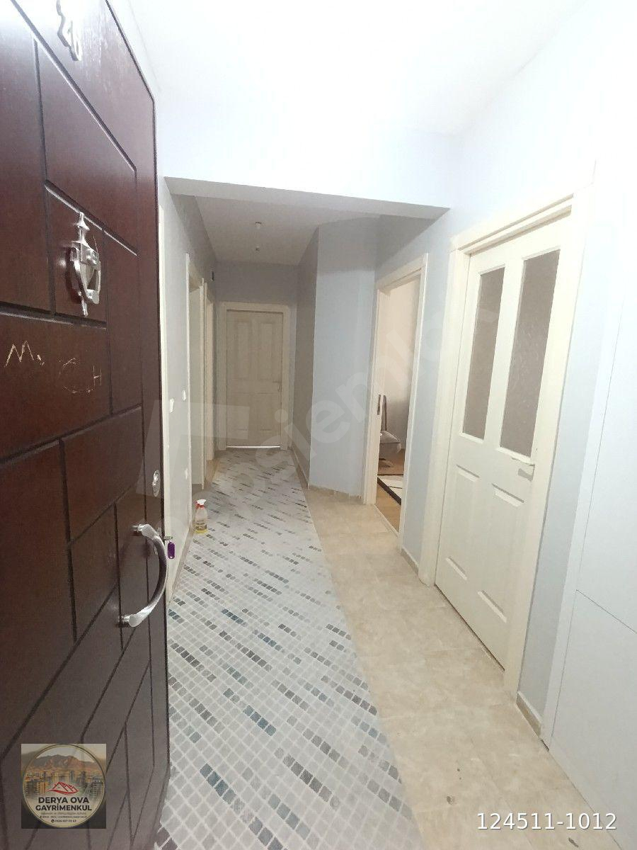 DERYA OVA EMLAKTAN TOROS MAHALLESİNDE EŞYALI SATILIK 2+1 DAİRE 2.TOKİDE