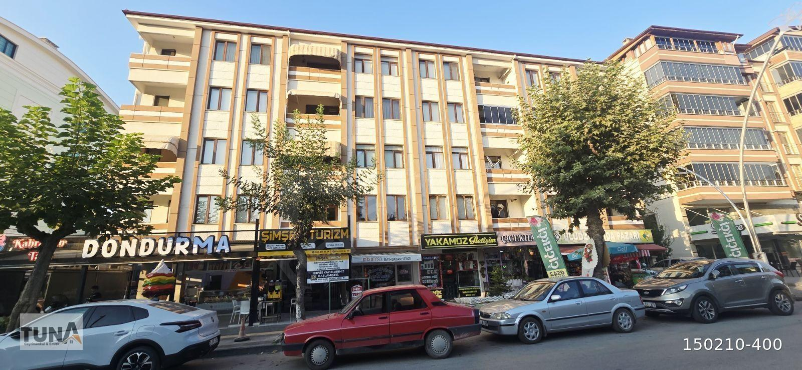 Tokat Karşıyaka Yeşilırmak kenarında satılık 3+1 daire