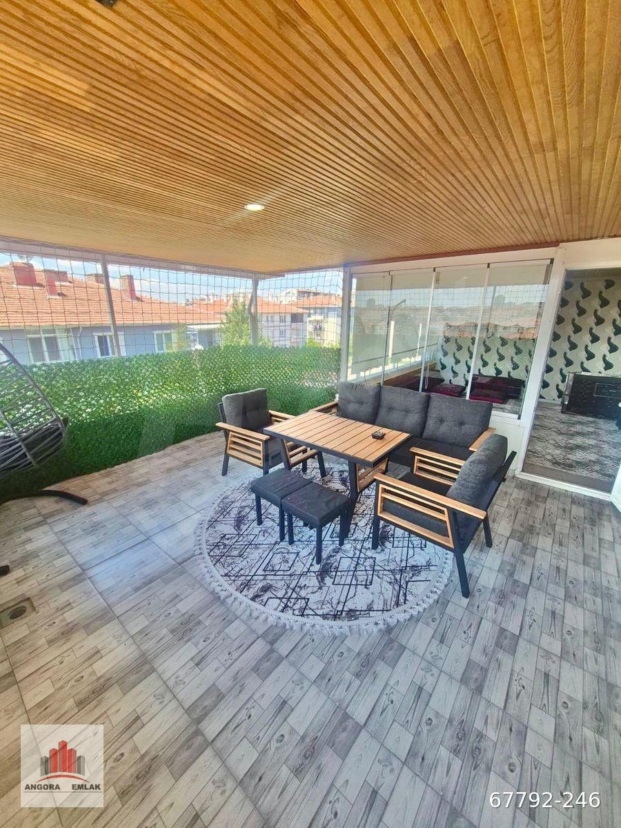 SİNCAN PINARBAŞI MAH. 4+2 FULL YAPILI ÖN CEPHE TERAS