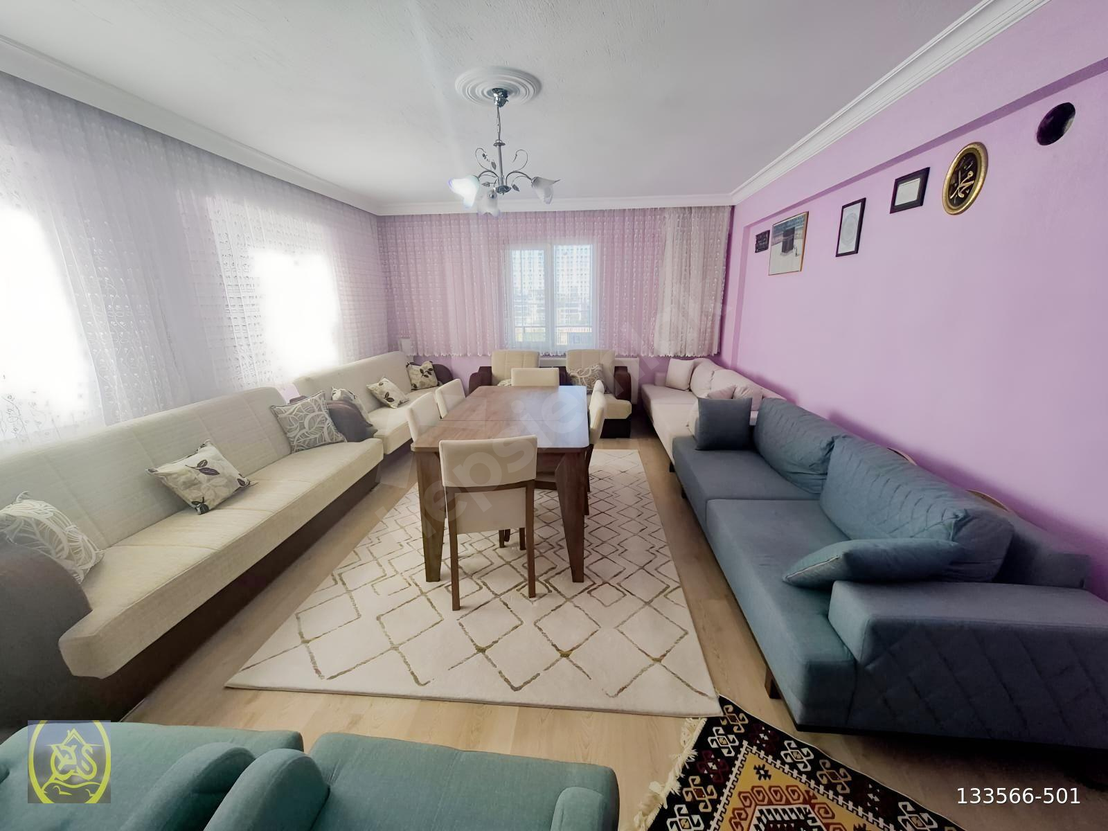 ADALET MAH. MUHTEŞEM KONUMDA ÖNÜ AÇIK SATILIK 3+1 FIRSAT DAİRE