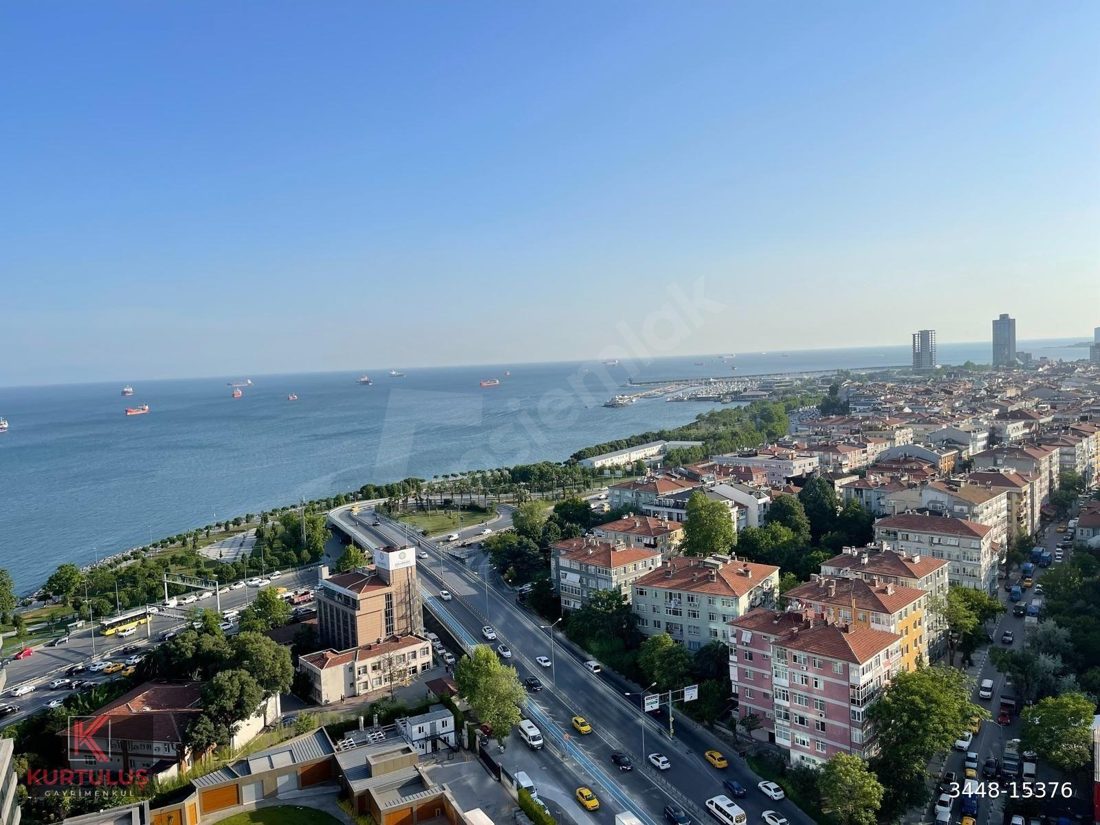 KURTULUŞ EMLAK PRUVA 34 ' te 2+1 BÜYÜK TİP DENİZ MANZARALI