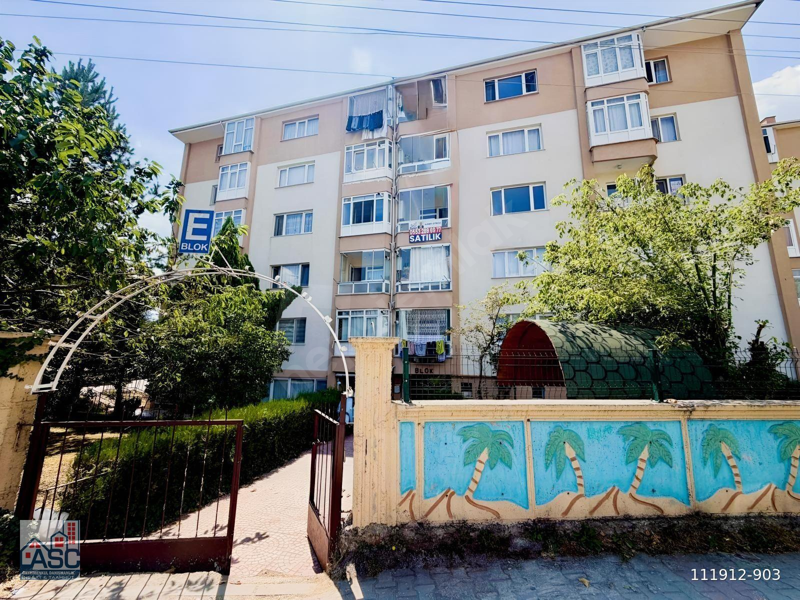 ASC DEN ÇIKINLAR MAH. ÖNÜ AÇIK ARA KAT SATILIK 3+1 DAİRE
