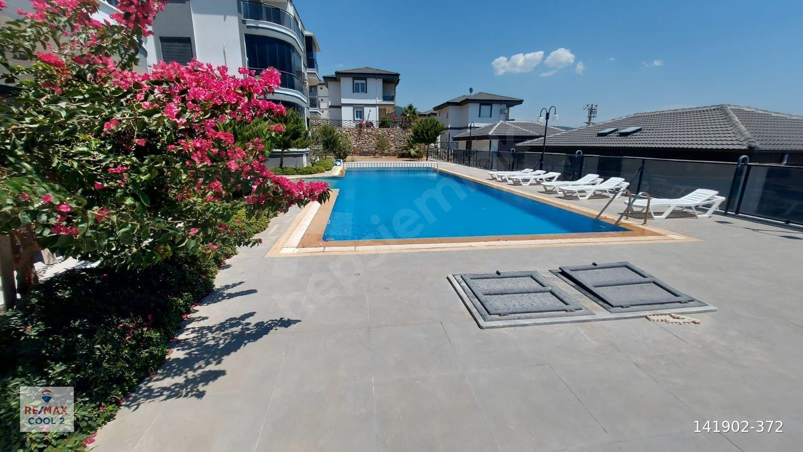 Didim Akbük'te Full Deniz Manzaralı, Bahçe Katı 2+1 Daire !!!