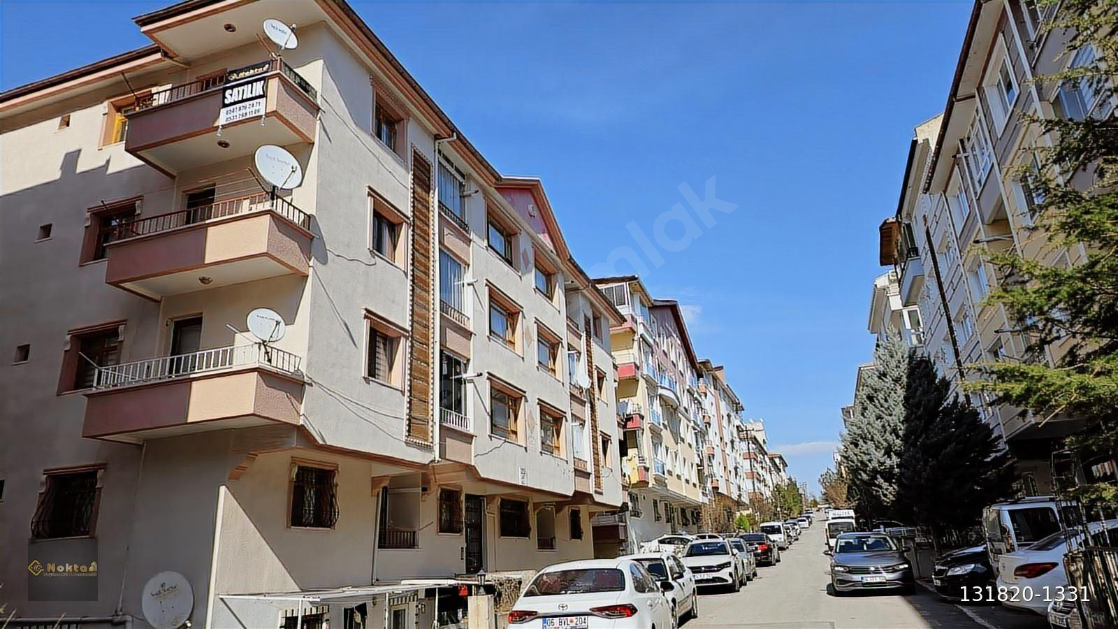 ETİMESGUT İSTASYONDA 3.KAT 4+1/145m2 E.BANYOLU KİLERLİ SATILIK