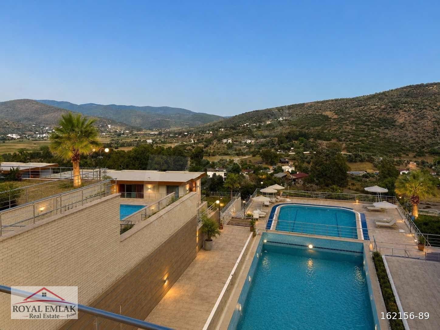 ELİTE SİTEDE EŞYALI YAZLIK DAİRE