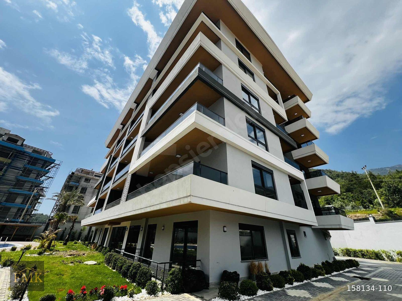 ALANYA ÇIPLAKLI SATILIK 2+1 SIFIR DAİRE!