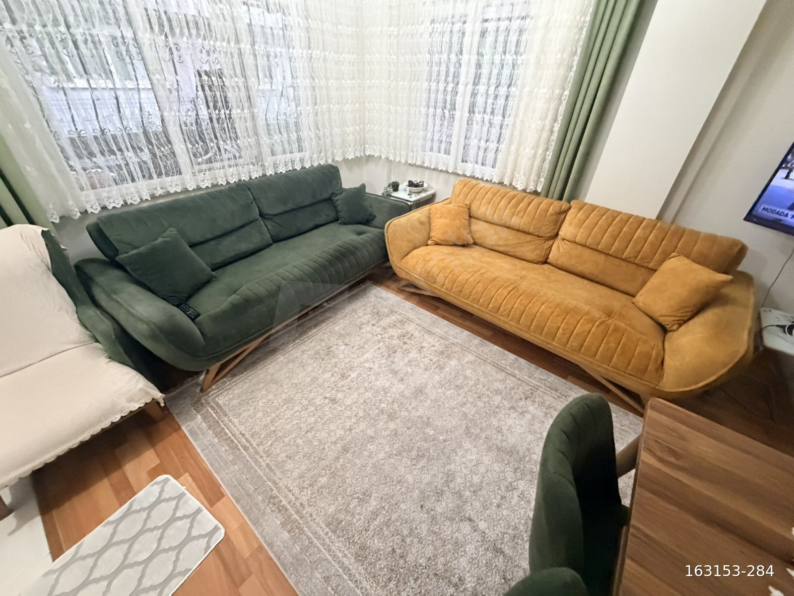 ÜMR TALATPAŞA CD. KOMŞU 2+1 BAHÇE KULLANIMLI